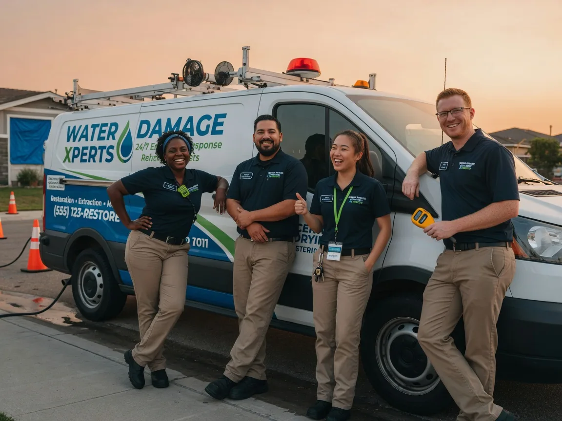 Water Damage Repair company in Poolville, TX