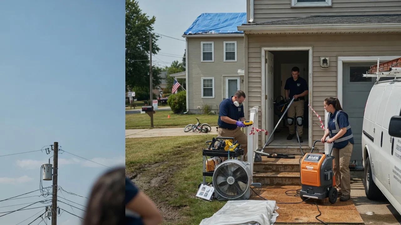 Water Damage Repair in Poolville, TX near me